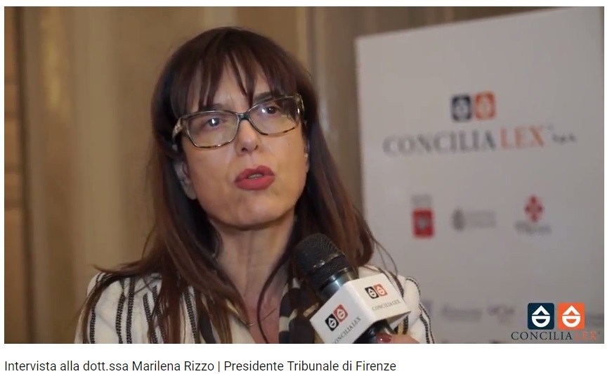 Marilena Rizzo convegno Firenze